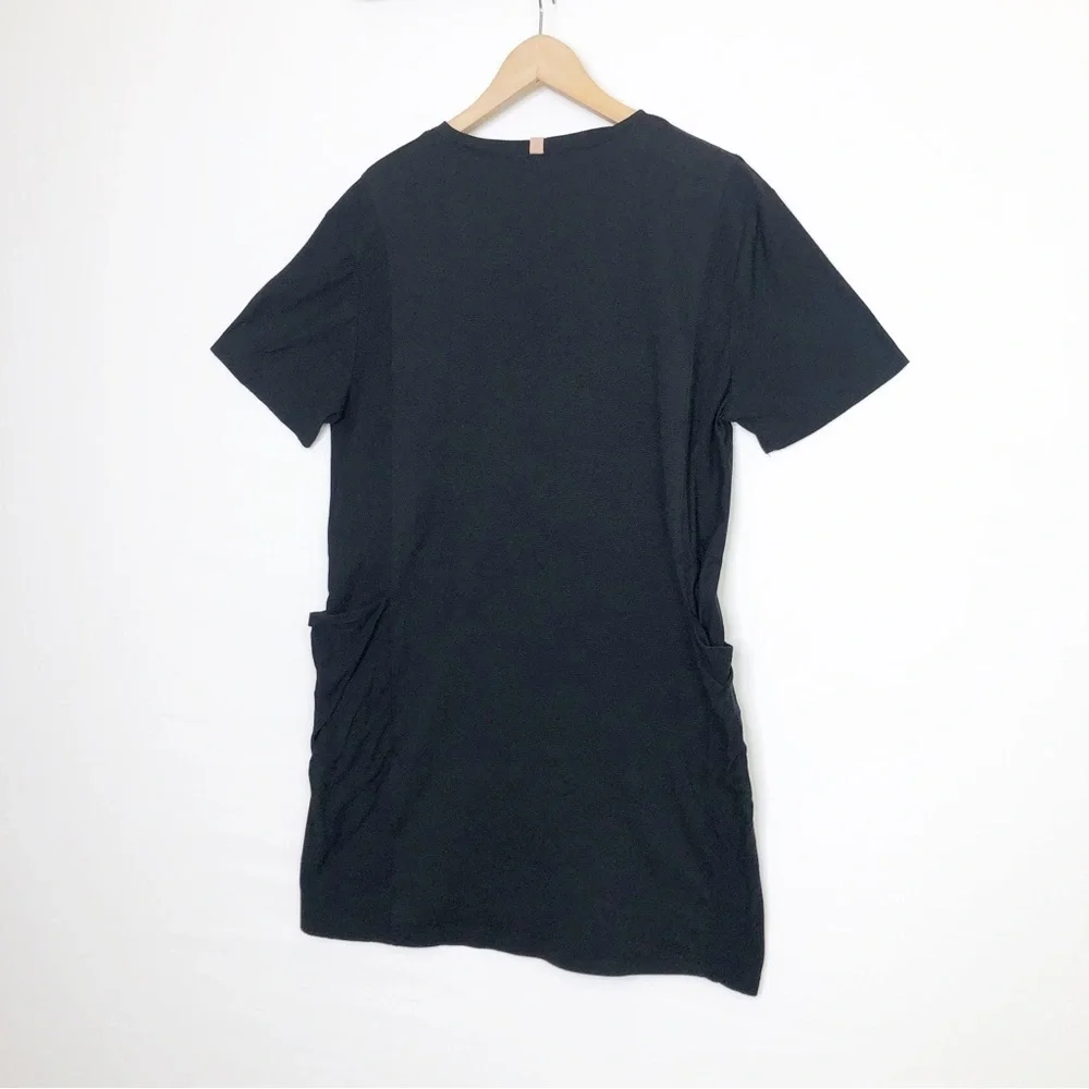 Lunya Black mini dress